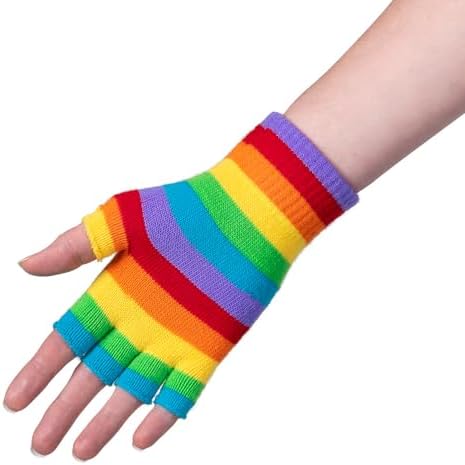 Vue 5 de Gants Arcenciel Sans Doigts