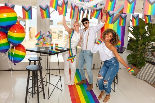 Vue 6 de Gants Arcenciel Sans Doigts