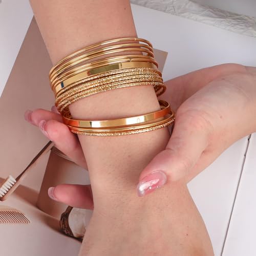 Vue 4 de Bracelets Superposes Pour Femmes