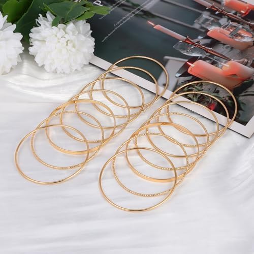 Vue 5 de Bracelets Superposes Pour Femmes