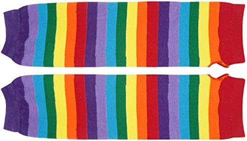 Vue 6 de Manchettesmitaines Gants Longs Style