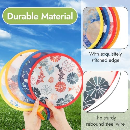 Vue 3 de Lot De Eventails Pliables