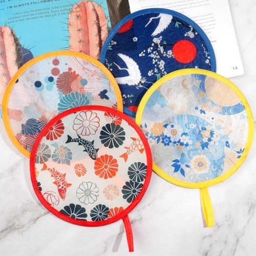 Vue 4 de Lot De Eventails Pliables