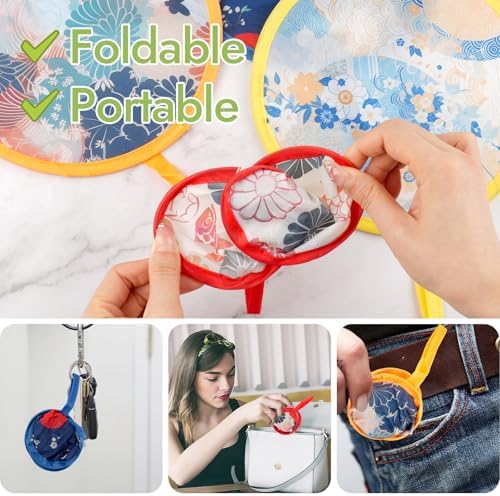 Vue 5 de Lot De Eventails Pliables