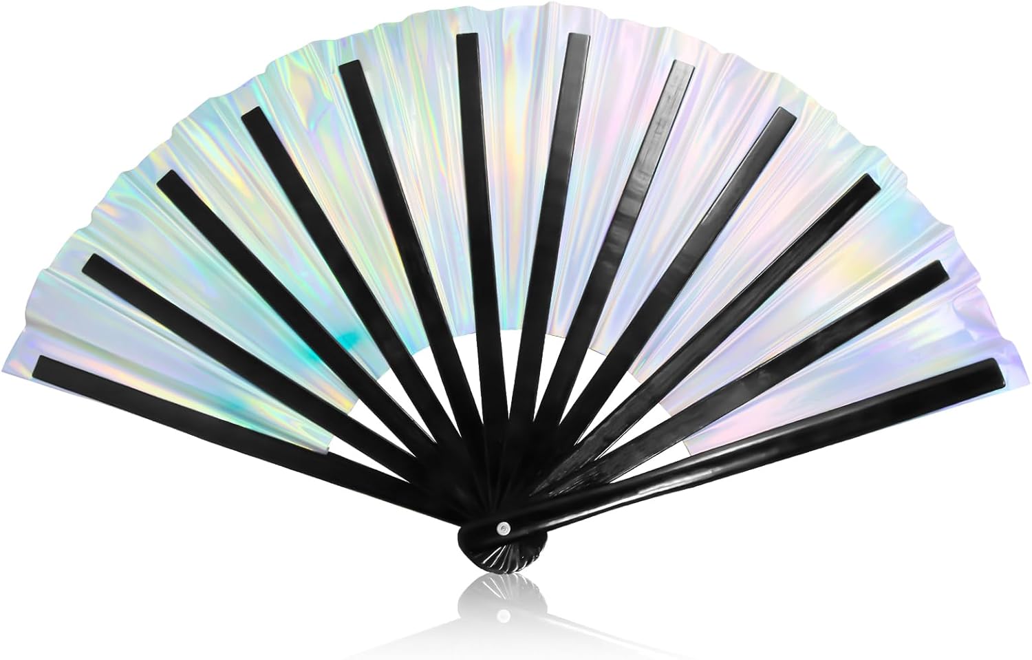 Eventail Main Holographique