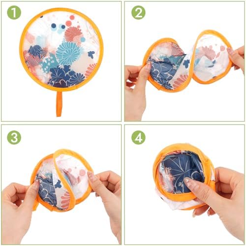 Vue 6 de Lot De Eventails Pliables