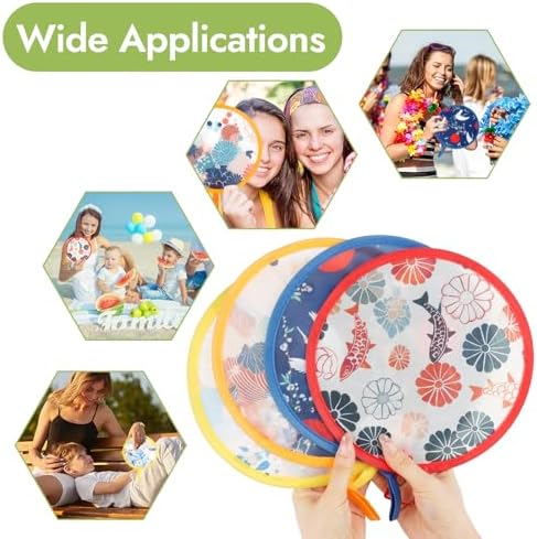 Vue 7 de Lot De Eventails Pliables