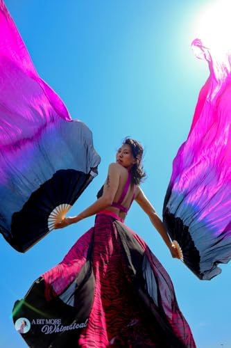 Vue 5 de Winged Sirenny Paire Deventails