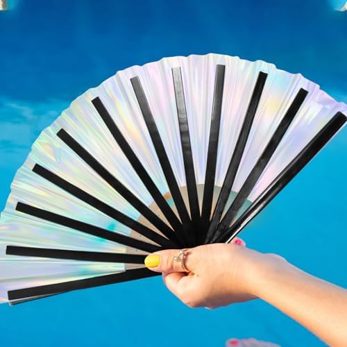 Vue 6 de Eventail Main Holographique