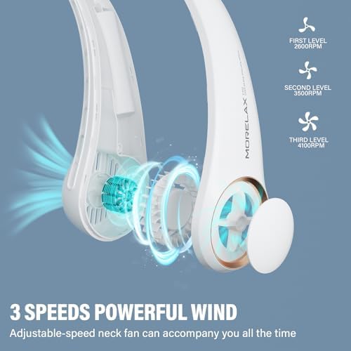 Vue 5 de Morelax Ventilateur Portable De