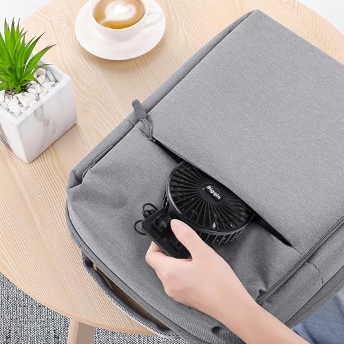 Vue 7 de Bigqin Mini Ventilateur Portable