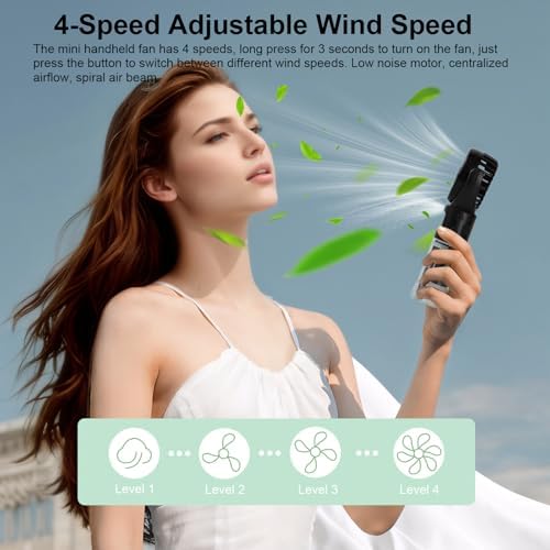 Vue 4 de Ventilateur Portable Ventilateur De