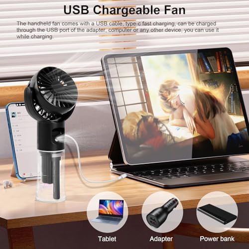 Vue 5 de Ventilateur Portable Ventilateur De