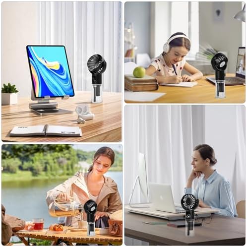 Vue 7 de Ventilateur Portable Ventilateur De