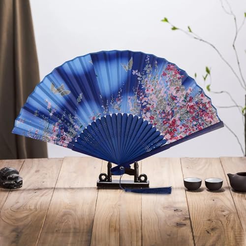 Vue 4 de Awcigg Japonais Eventail Tissu