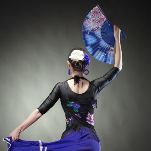 Vue 7 de Awcigg Japonais Eventail Tissu