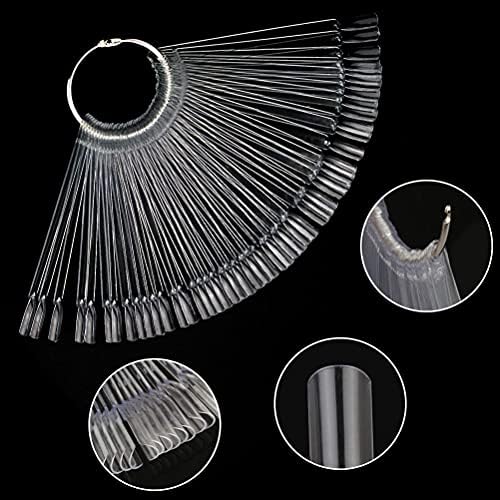 Vue 4 de Pcs Nuancier Ongle Presentoir