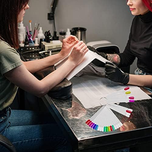 Vue 6 de Pcs Nuancier Ongle Presentoir