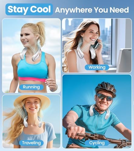 Vue 6 de Ventilateur De Cou Portable