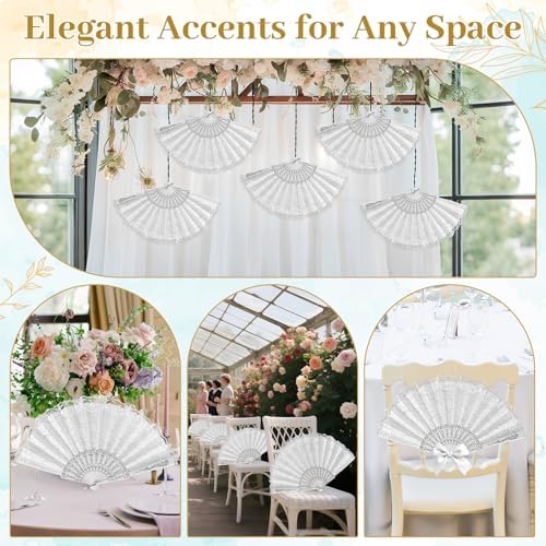 Vue 4 de Izoel Eventail De Mariage