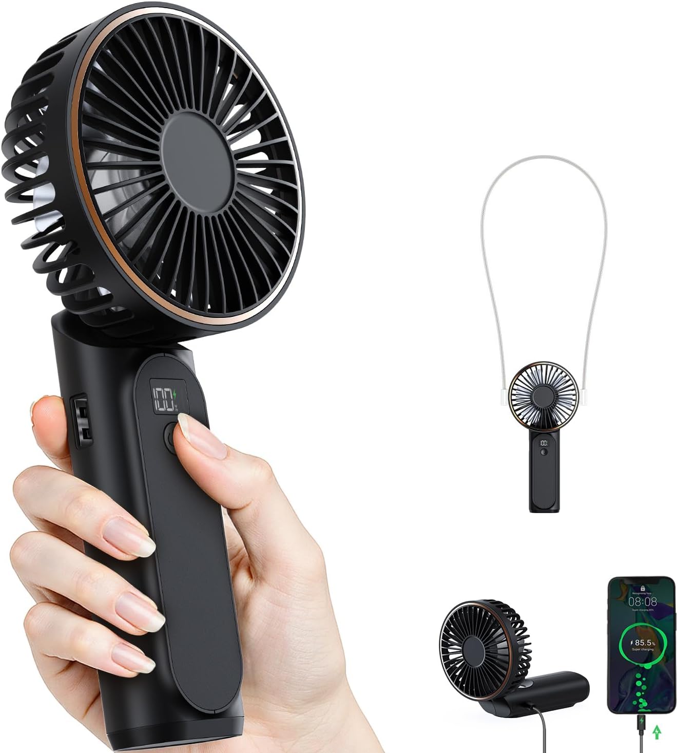 Tunise Ventilateur Portable
