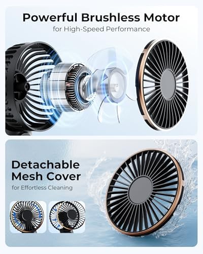 Vue 3 de Tunise Ventilateur Portable