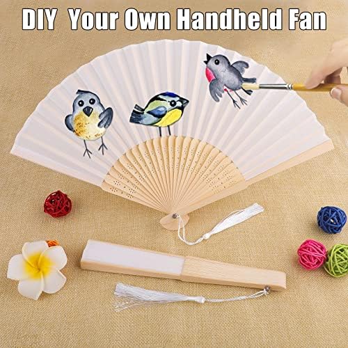 Vue 4 de Pieces Eventails Pliants Avec