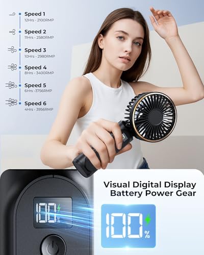 Vue 5 de Tunise Ventilateur Portable