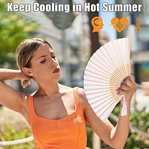 Vue 5 de Pieces Eventails Pliants Avec