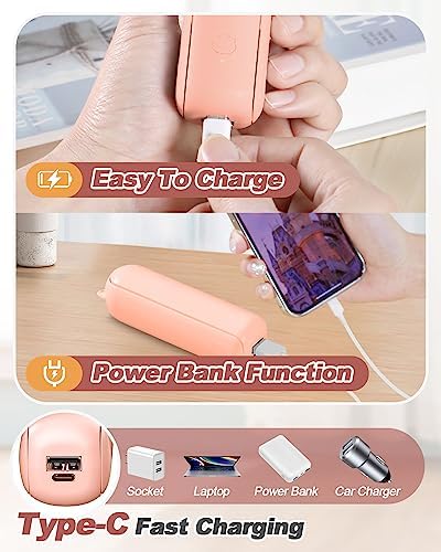 Vue 6 de Ventilateur Portable Recharge Usb