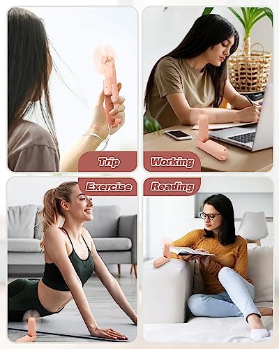 Vue 7 de Ventilateur Portable Recharge Usb