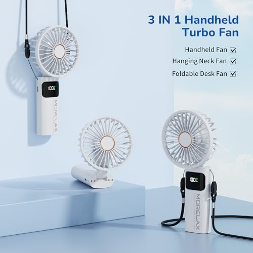 Vue 4 de Ventilateur Main Mini