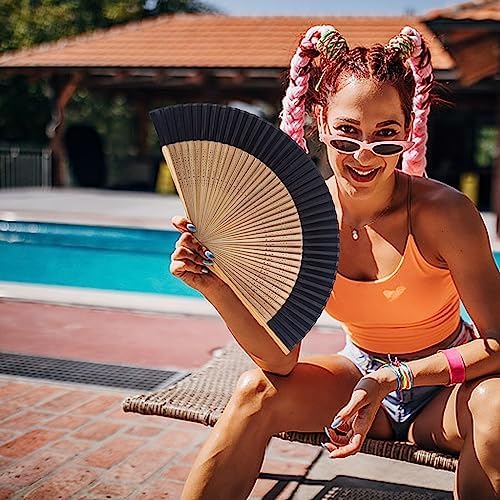 Vue 4 de Nogsay Eventail Pliable En