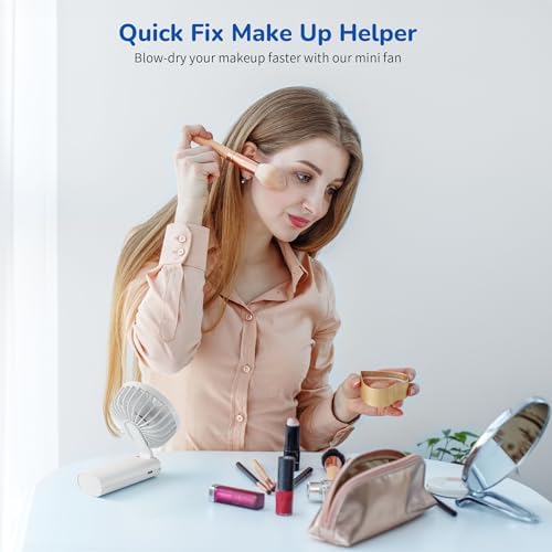 Vue 6 de Ventilateur Main Mini