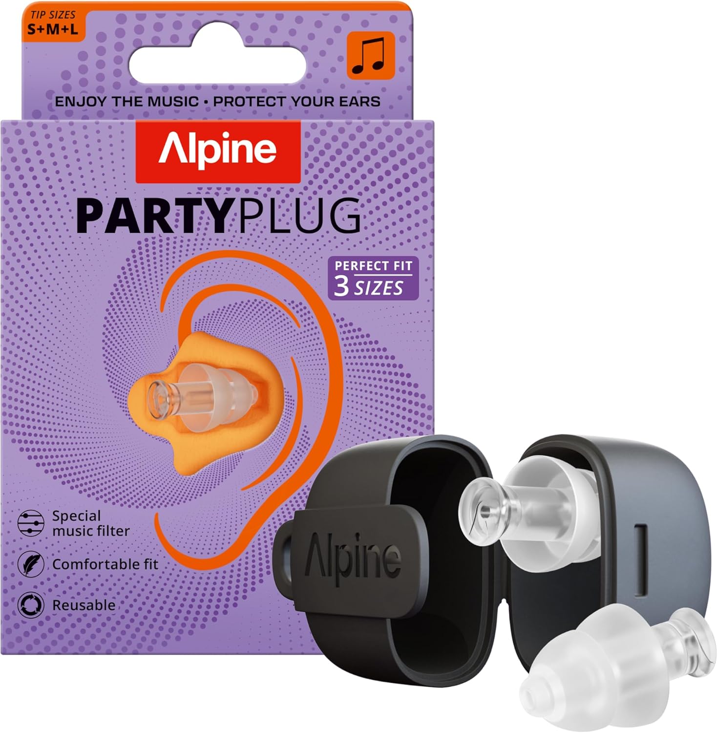 Alpine Partyplug Bouchons Doreilles