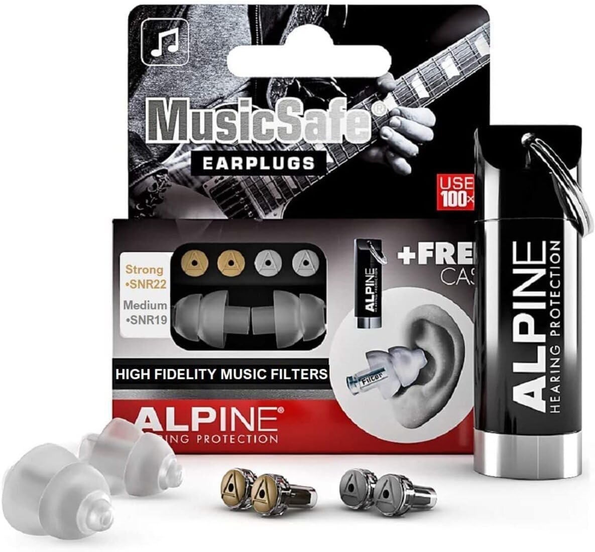 Alpine Musicsafe Bouchons Doreilles