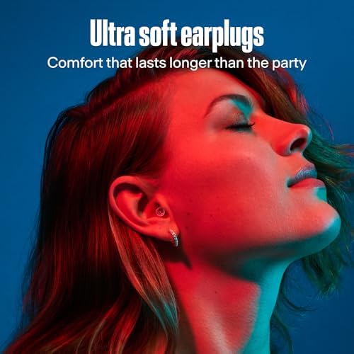 Vue 4 de Alpine Partyplug Bouchons Doreilles