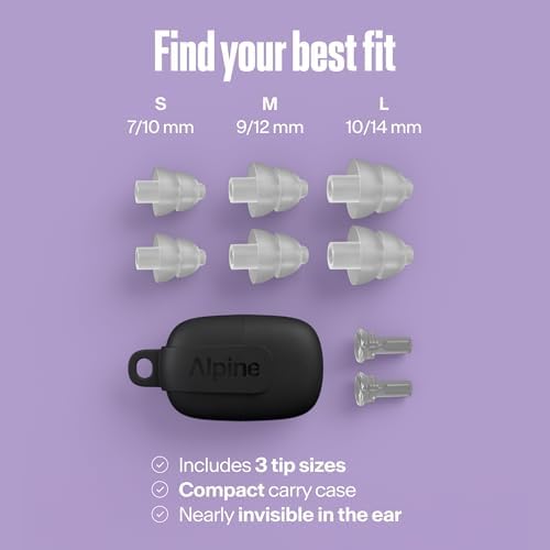 Vue 6 de Alpine Partyplug Bouchons Doreilles