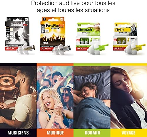 Vue 7 de Alpine Musicsafe Bouchons Doreilles