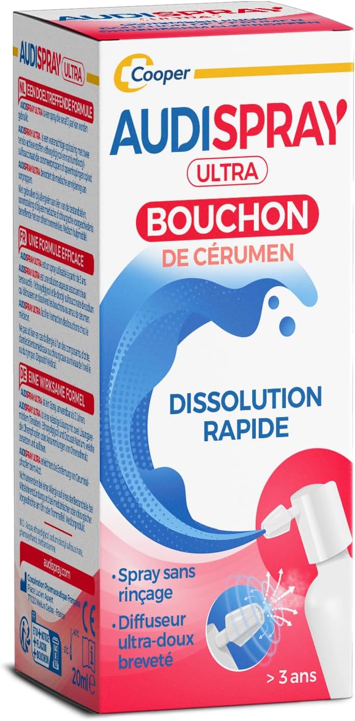 Audispray Ultra Traitement Bouchon
