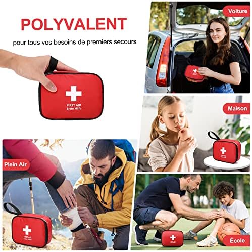 Vue 4 de Mini Trousse Premiers Secours