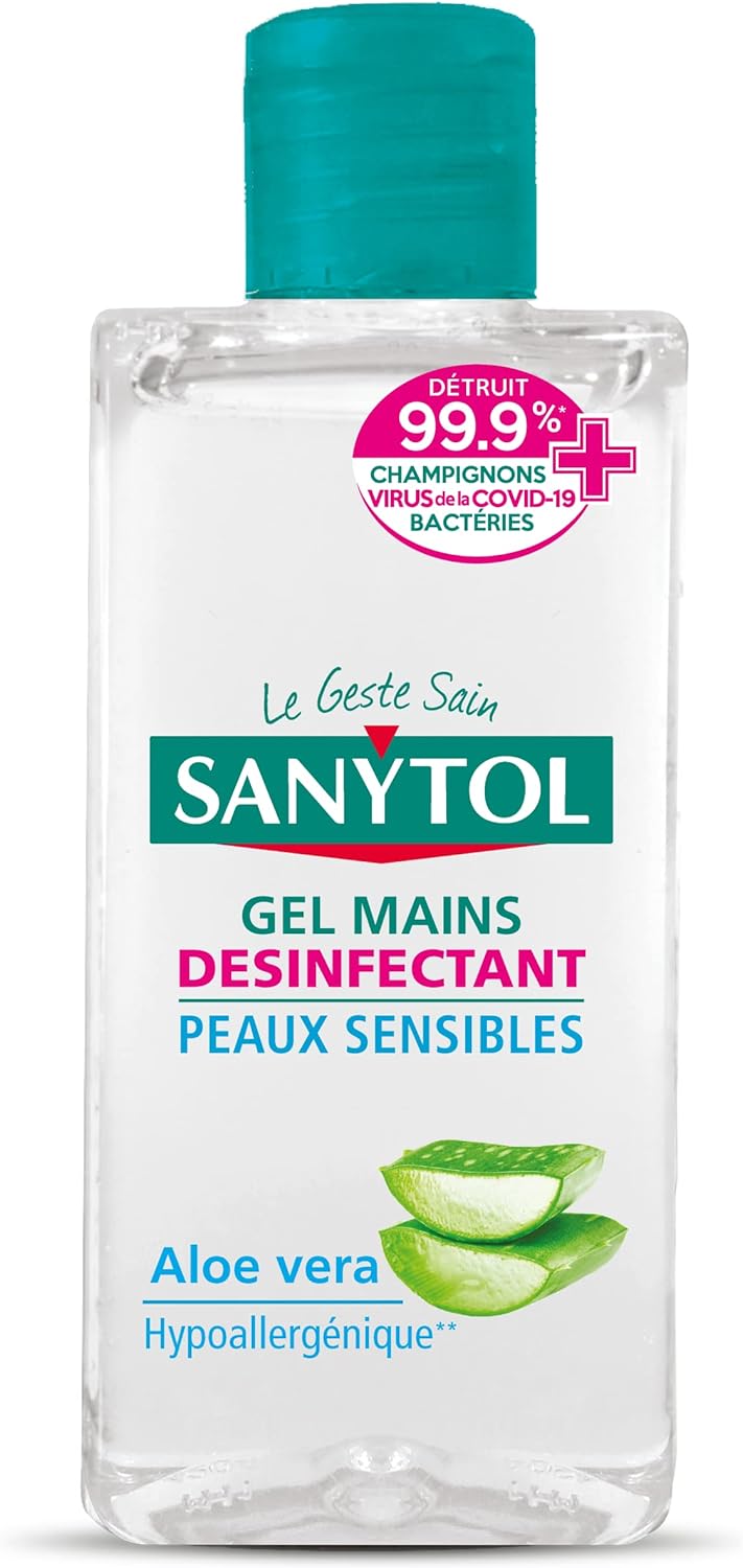 Sanytol Gel Mains Desinfectant