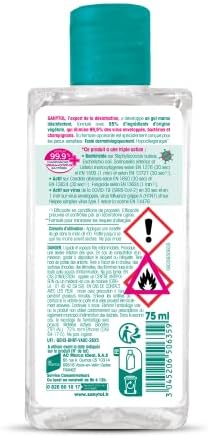 Vue 3 de Sanytol Gel Mains Desinfectant