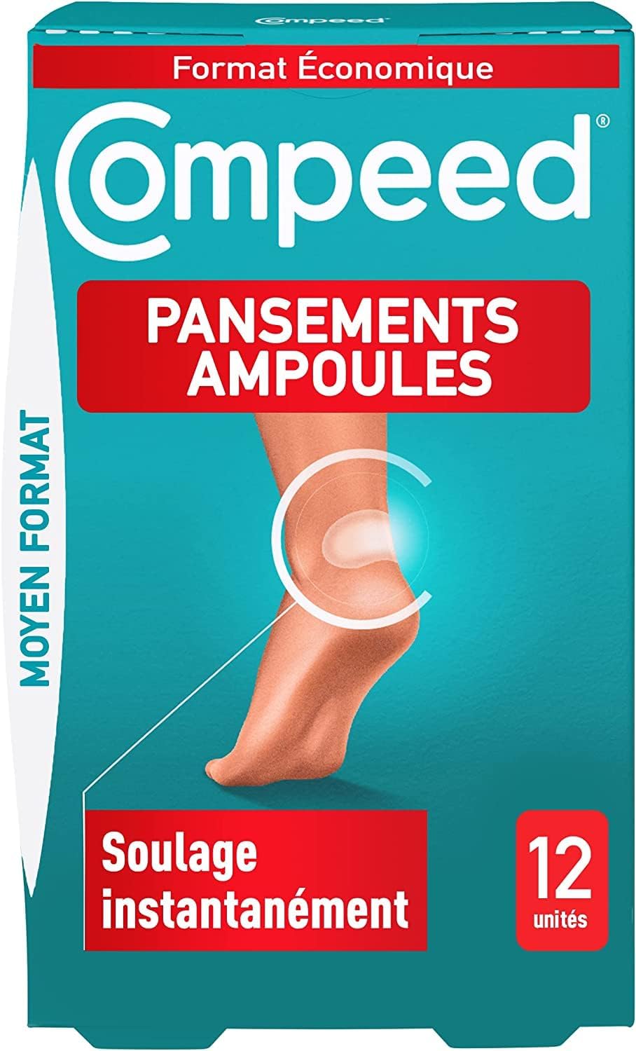 Compeed Pansements Ampoules Pied
