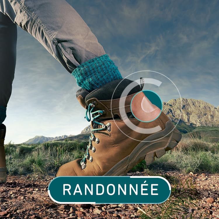 Vue 4 de Compeed Pansements Ampoules Pied