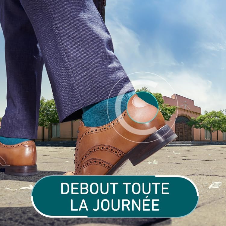 Vue 6 de Compeed Pansements Ampoules Pied