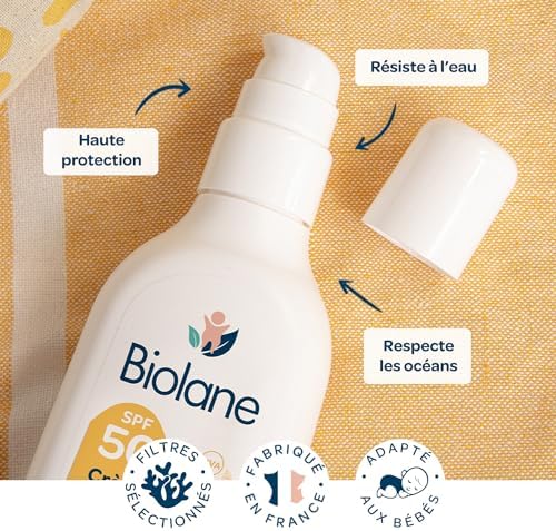 Vue 4 de Biolane Creme Solaire