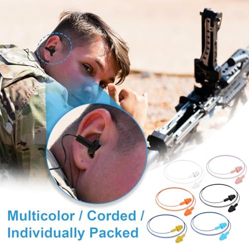 Vue 4 de Lot De Bouchons Doreille