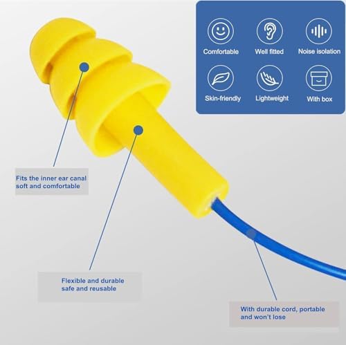 Vue 7 de Lot De Bouchons Doreille