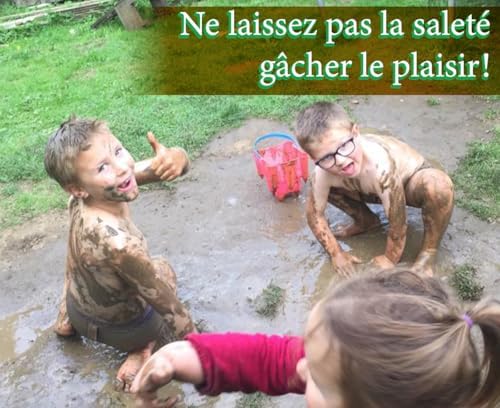 Vue 7 de Lingettes Humides Larges Biodegradables